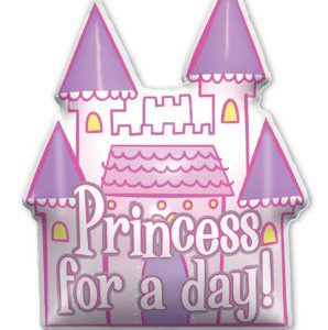 Hercegnők Castle fólia lufi 96 cm