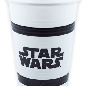 Star Wars Troopers műanyag pohár 8 db-os 200 ml