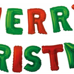 Merry Christmas Holiday fólia lufi 360 cm