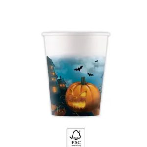 Halloween Sensations papír pohár 8 db-os 200 ml FSC