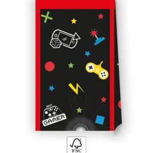 Gaming Party papírzacskó 4 db-os FSC