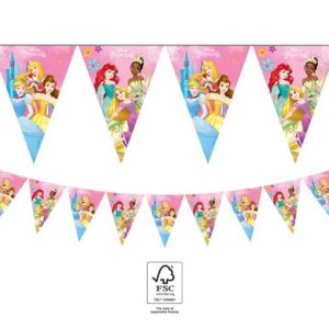 Disney Hercegnők Live Your Story zászlófüzér FSC 2,3 m