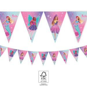 Barbie Fantasy zászlófüzér FSC 2,3 m