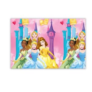Disney Hercegnők Live Your Story papír asztalterítő 120x180 cm FSC