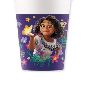 Disney Encanto Flower papír pohár 8 db-os 200 ml
