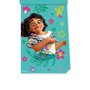 Disney Encanto Flower papírzacskó 4 db-os FSC