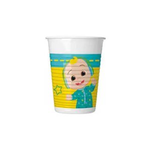 CoComelon Music műanyag pohár 8 db-os 200 ml