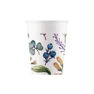 Virág Herbs papír pohár 8 db-os 200 ml