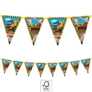 Építkezés Grabber zászlófüzér FSC 2,3 m