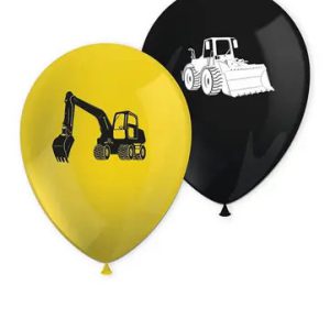 Építkezés Grabber léggömb, lufi 8 db-os