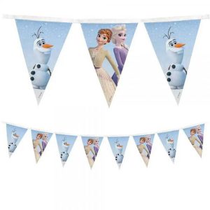 Disney Jégvarázs Idyllic Wonder textil zászlófüzér 2,3 m