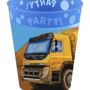 Építkezés Grabber micro prémium műanyag pohár 250 ml