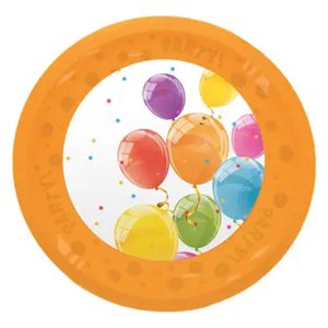 Lufis Sparkling micro prémium műanyag lapostányér 21 cm