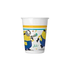 Minyonok The Rise of Gru műanyag pohár 8 db-os 200 ml