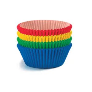 Színes Party mini muffin papír 40 db-os