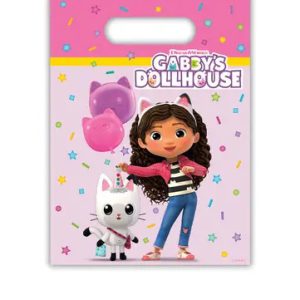 Gabi babaháza Friends ajándéktasak, ajándékzacskó 6 db-os