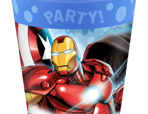 Bosszúállók Infinity Stones micro prémium műanyag pohár 250 ml