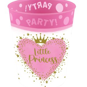Hercegnő Little Princess micro prémium műanyag pohár 250 ml