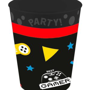 Gaming Party micro prémium műanyag pohár 250 ml