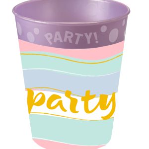 Elegant Party micro prémium műanyag pohár 250 ml