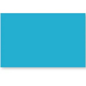 Kék Turquoise műanyag asztalterítő 120x180 cm