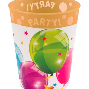 Lufis Sparkling micro prémium műanyag pohár szett 4 db-os 250 ml