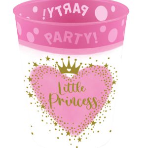Hercegnők Little Princess micro prémium műanyag pohár szett 4 db-os 250 ml