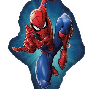 Pókember Jump fólia lufi 68x88 cm