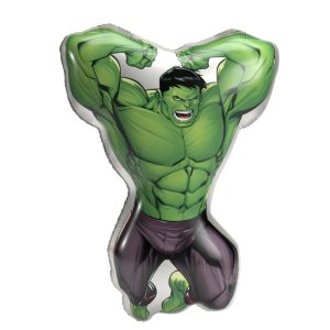 Bosszúállók Hulk fólia lufi 80x96 cm