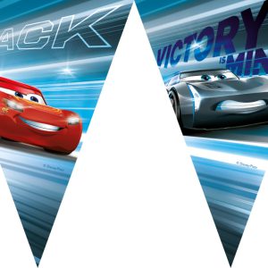 Disney Verdák Victory Is Mine zászlófüzér 2,3 m FSC