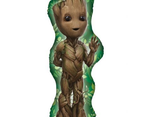 A galaxis őrzői Groot fólia lufi 46×100 cm