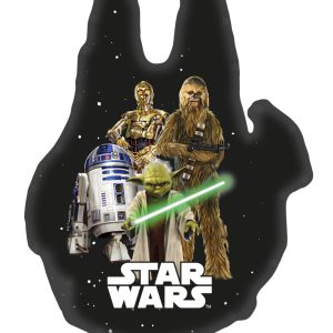 Star Wars Galaxy fólia lufi 70x86 cm