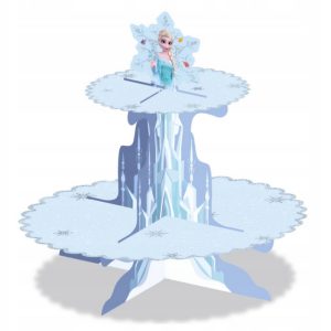 Disney Jégvarázs Idyllic Wonder muffin tartó állvány 27,5x25 cm