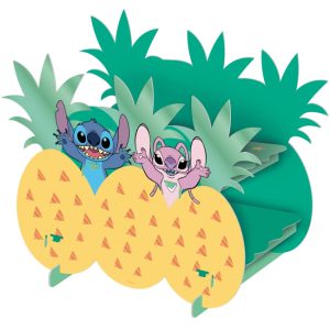 Disney Lilo és Stitch, A csillagkutya Angel muffin tartó állvány 29x38 cm