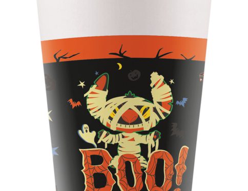 Disney Lilo és Stitch, A csillagkutya Halloween papír pohár 8 db-os 200 ml FSC