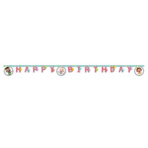 CoComelon Birthday felirat 200 cm FSC