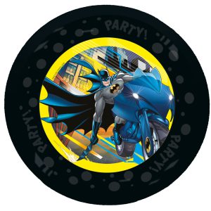 Batman Rogue Rage micro prémium műanyag lapostányér 4 db-os szett 21 cm