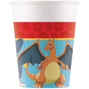Pokémon Next Generation papír pohár 8 db-os 200 ml