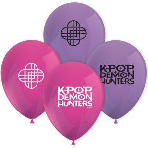 K-pop Démonvadászok Honmoon léggömb, lufi 8 db-os