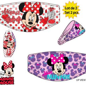 Disney Minnie Make Up 2 db-os hajpánt szett