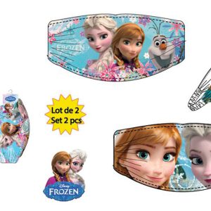 Disney Jégvarázs Sisters 2 db-os hajpánt szett