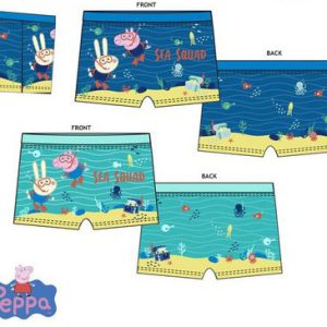 Peppa malac Sea Squad gyerek fürdőnadrág, short 3 - 6 év / 98 - 116 cm