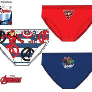 Bosszúállók Iron Man gyerek fehérnemű, alsó 3 darab/csomag 2 - 8 év / 92 - 128 cm