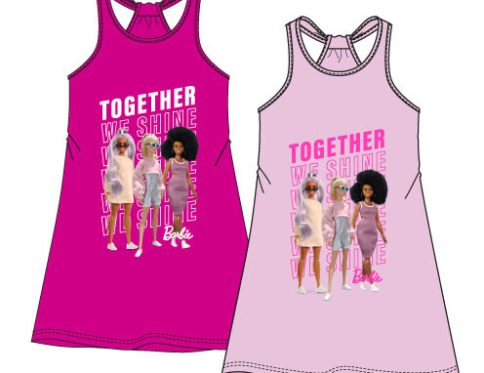 Barbie Shine gyerek nyári ruha 4 – 10 év / 104 – 140 cm
