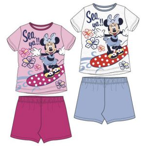 Disney Minnie Sea gyerek rövid pizsama 3 - 8 év / 98 - 128 cm