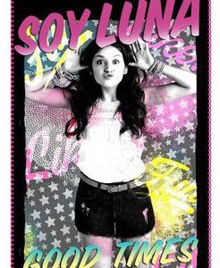 Disney Soy Luna Good Times polár takaró 100x150cm