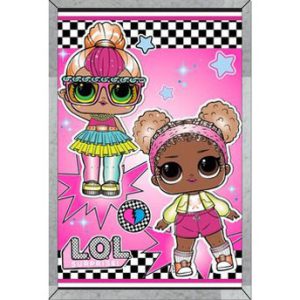 LOL Surprise Stars polár takaró 90x140 cm