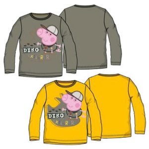 Peppa malac Dino gyerek hosszú póló, felső 3 - 6 év / 98 - 116 cm
