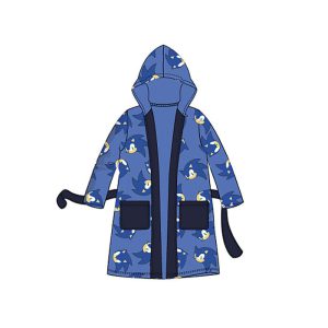 Sonic a sündisznó Light Blue gyerek köntös 3 - 8 év / 98 - 128 cm