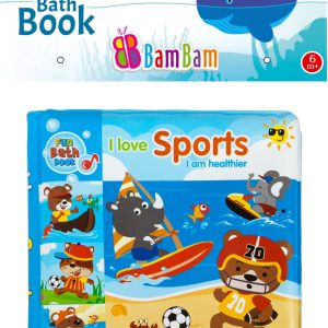 Sport Animals pancsolókönyv babajáték